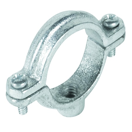 Warwick Hanger Warwick Hanger 3/8 in. Galvanized Malleable Iron Split Ring Hanger 2000-1